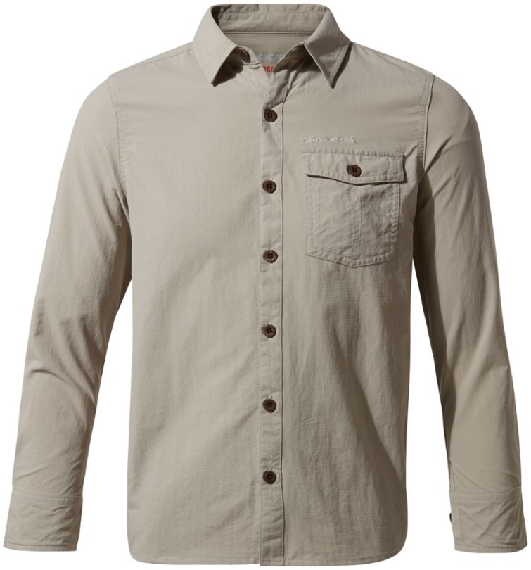 Pergament Craghoppers Insektenschild Emerson Langarmshirt Kid Rei Coop