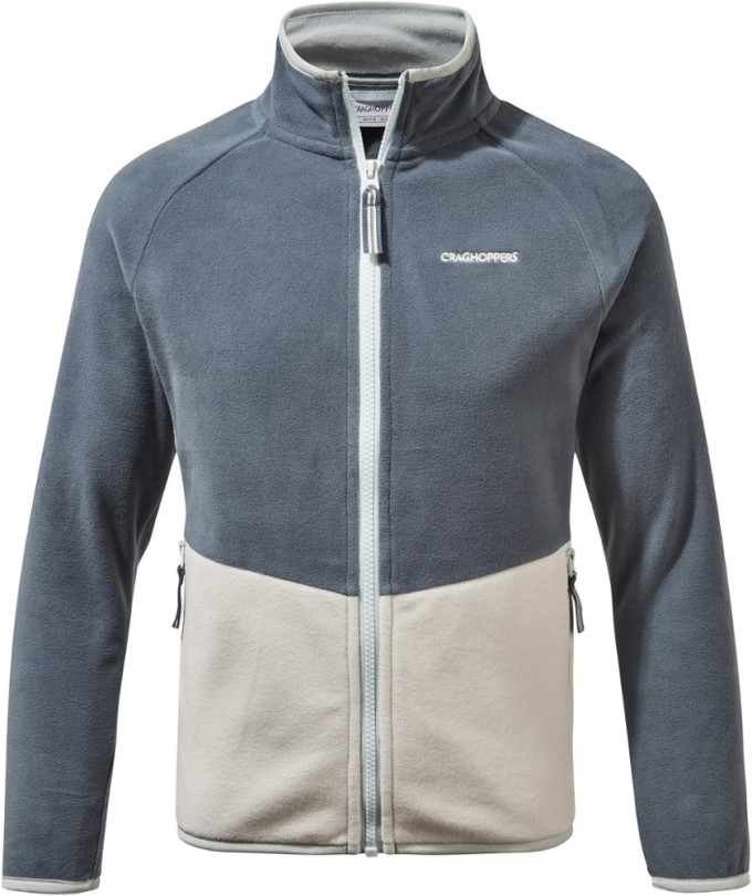Craghoppers Safi Fleecejacke Kind Blau Rei Coop