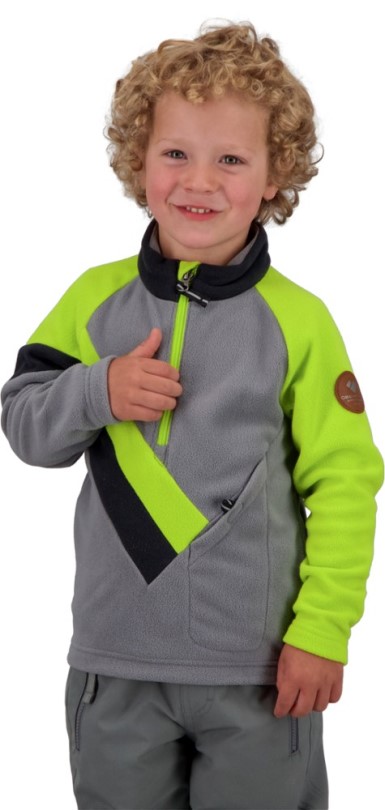 Fluoreszierendes Obermeyer Morgan Fleece Top Kleinkinder Rei Coop