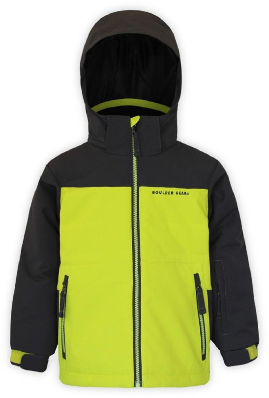 Kiwi Rei Co-op Boulder Gear Grit Isolierte Jacke Kleinkind Jungen/Jungen