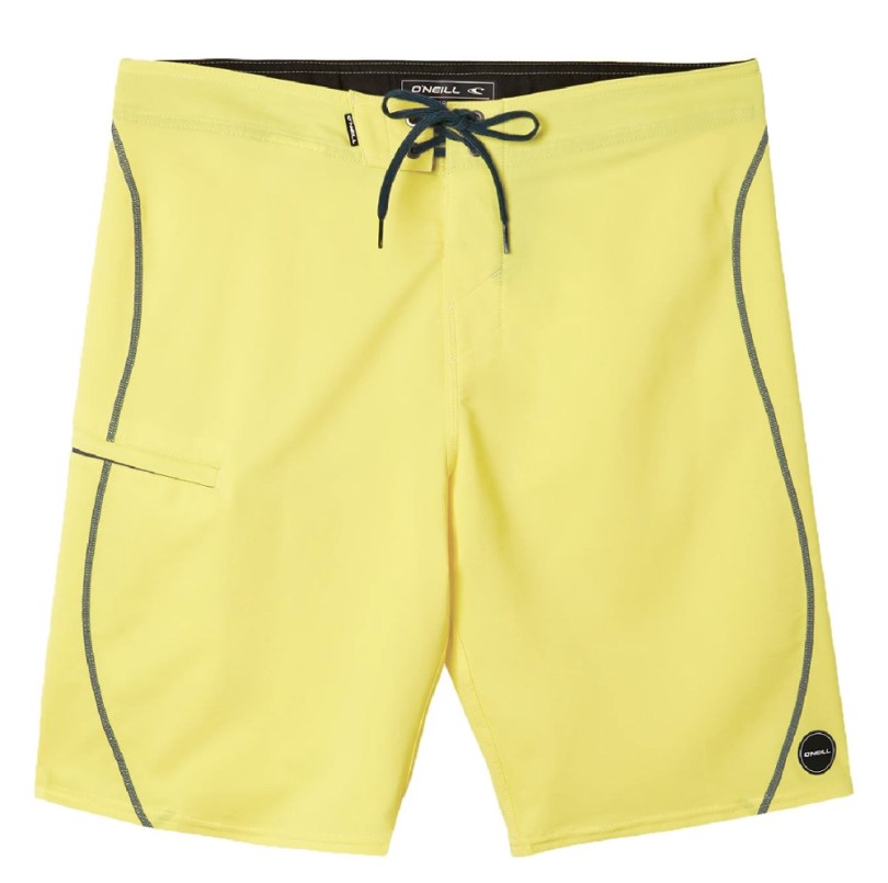 Gelbe O'neill Hyperfreak Brettshorts Mit S-naht Für Jungen Rei Coop