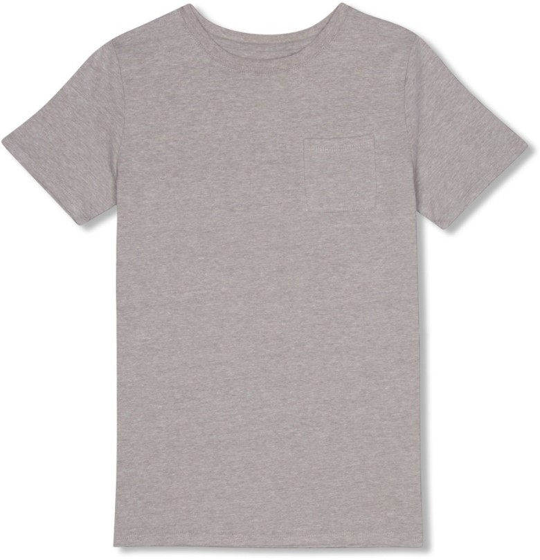 Rei Coop Threads 4 Gedankenjersey T-shirt Mit Taschen Kind Grau