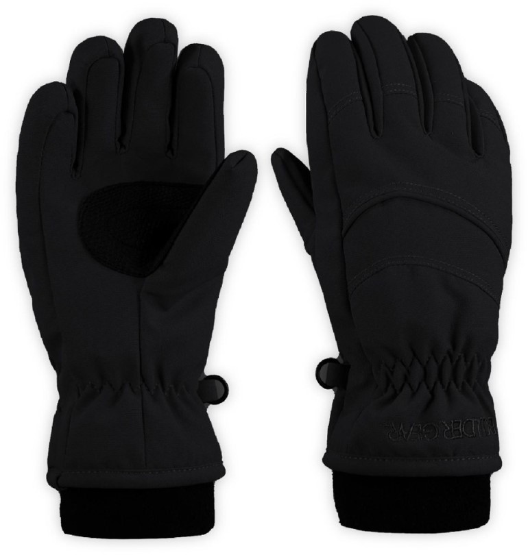 Black Rei Coop Boulder Gear Wirbelwind Isolierte Handschuhe Kind