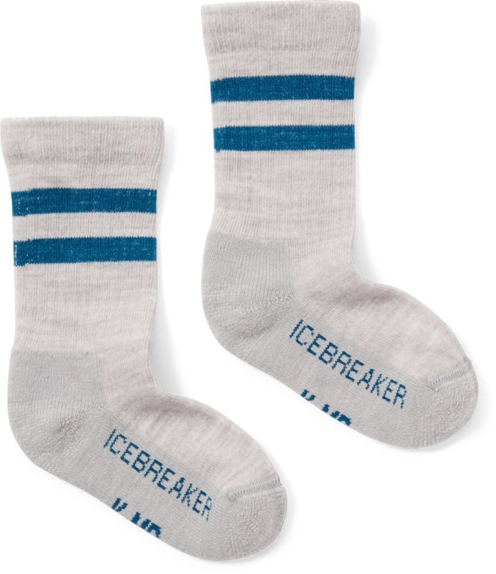 Blizzard-isle Rei Co-op Icebreaker Wanderung Leichte Mannschaft Makro Streifen Socken Kind