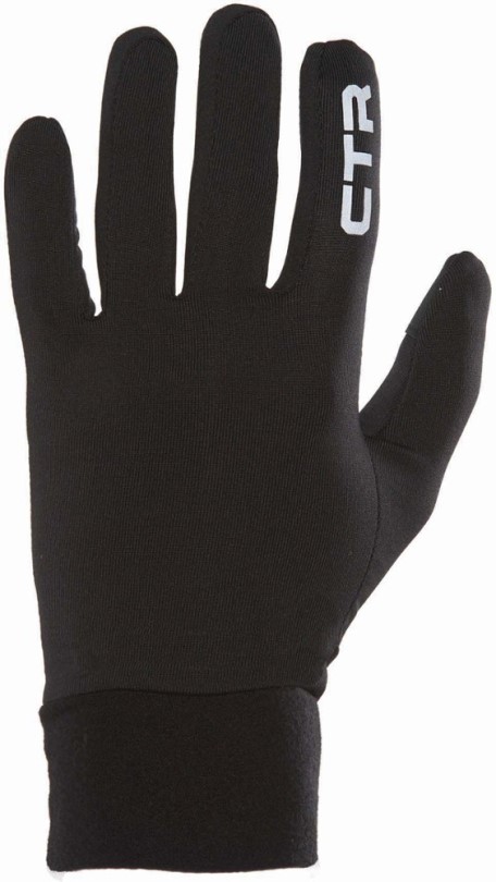 Schwarze Ctr Mistral Handschuhfutter Kid Rei Coop