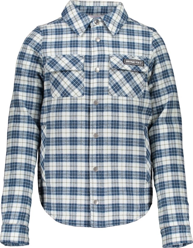 Eisig Mey Kariert Obermeyer Avery Flanell Isolierte Hemdjacke Eisig Mey Kariert Jungen Rei Coop