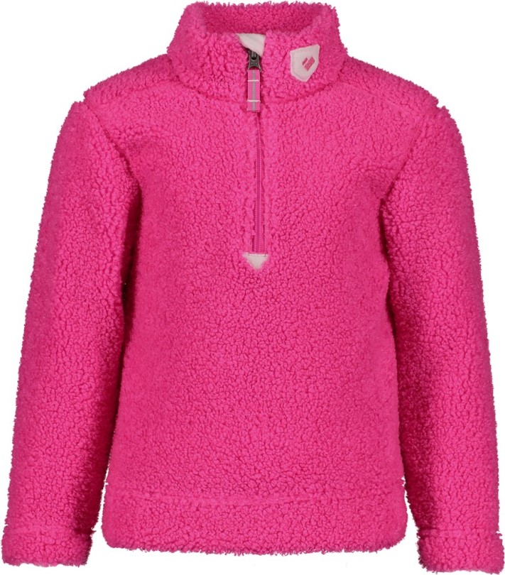 Obermeyer Superior Gear Zip-top Fleece Pullover Kleinkinder Rei Coop Pink Pwr