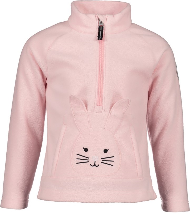 Pinklight Rei Co-op Obermeyer Bunny Slope Fleeceoberteil Kind