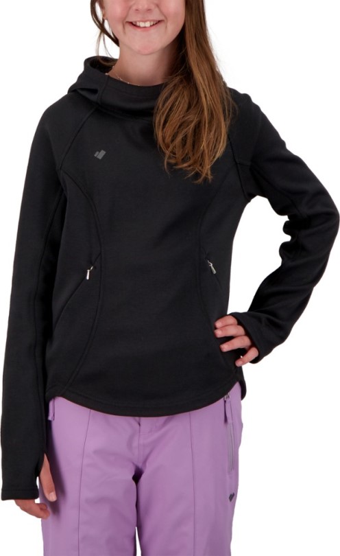 Rei Coop Obermeyer Linnea Hoodie Kind Schwarz