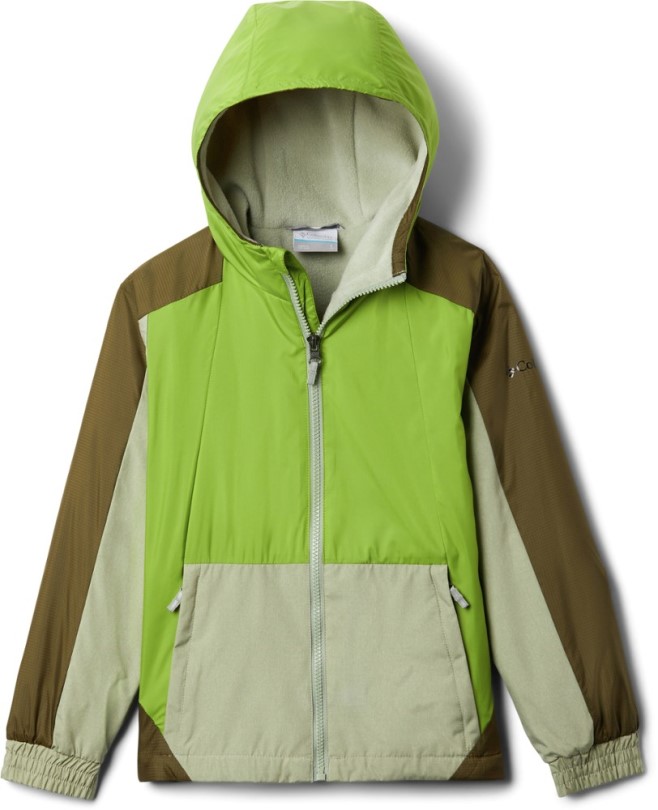 Columbia Point Park Gefütterte Windjacke Kid Olive Rei Coop