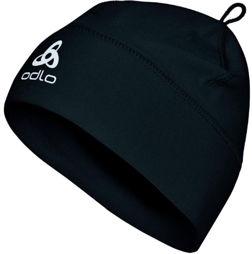 Odlo Polyknit Warme Mütze Kid Rei Coop Schwarz