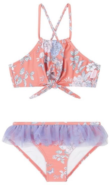 Rei Co-op Coral Punch Seafolly Glaube An Feen Schürze Tankini Badeanzug Set Mädchen