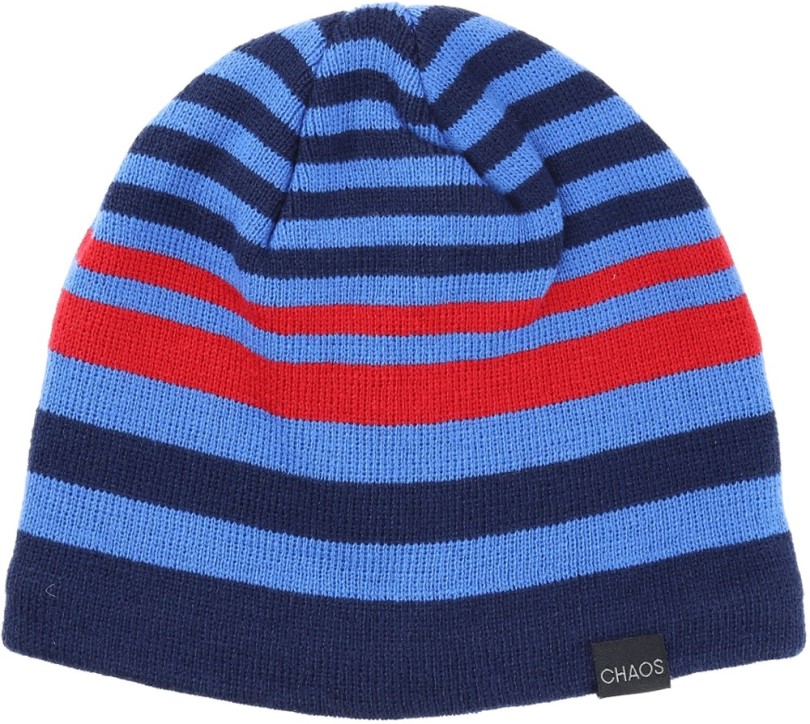 Rei Koop-Chaos Blockhead Jr. Beanie Kid Navy