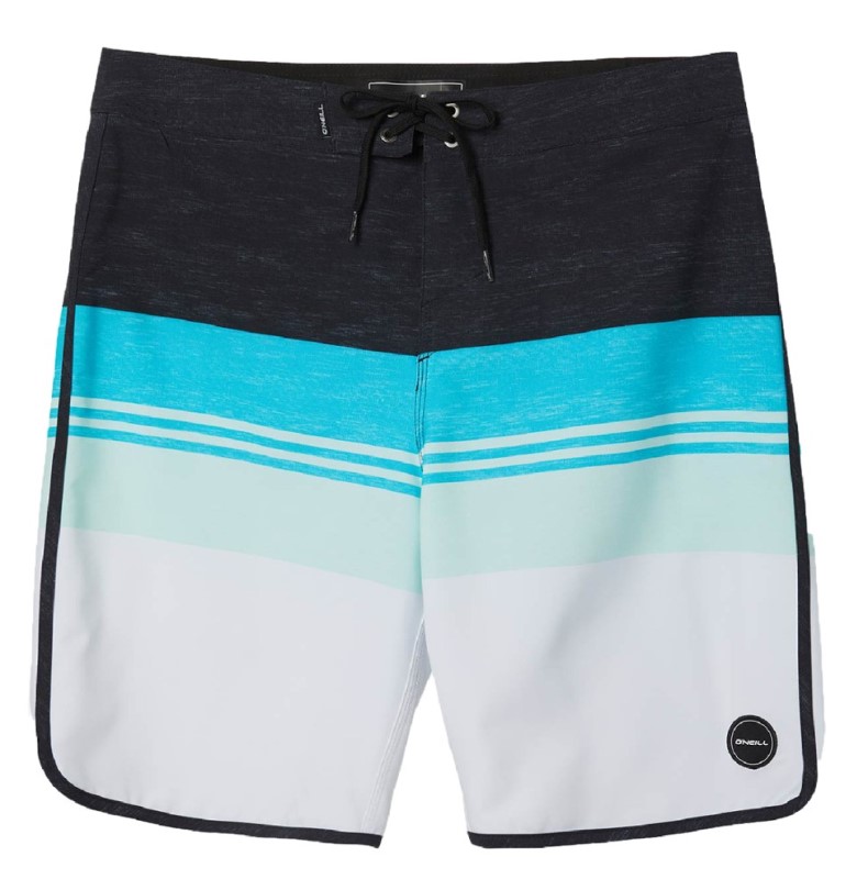 O'neill Four Square Stretch-boardshorts Jungen Rei Coop Weiß