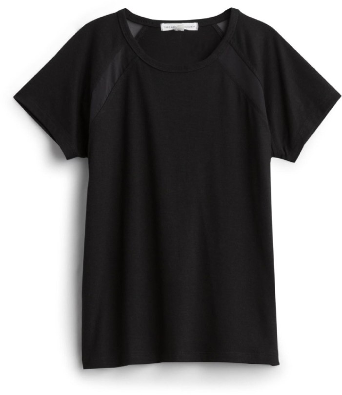 Schwarz Rei Coop Threads 4 Dachte Leslie Mesh Detail Shirt Kid