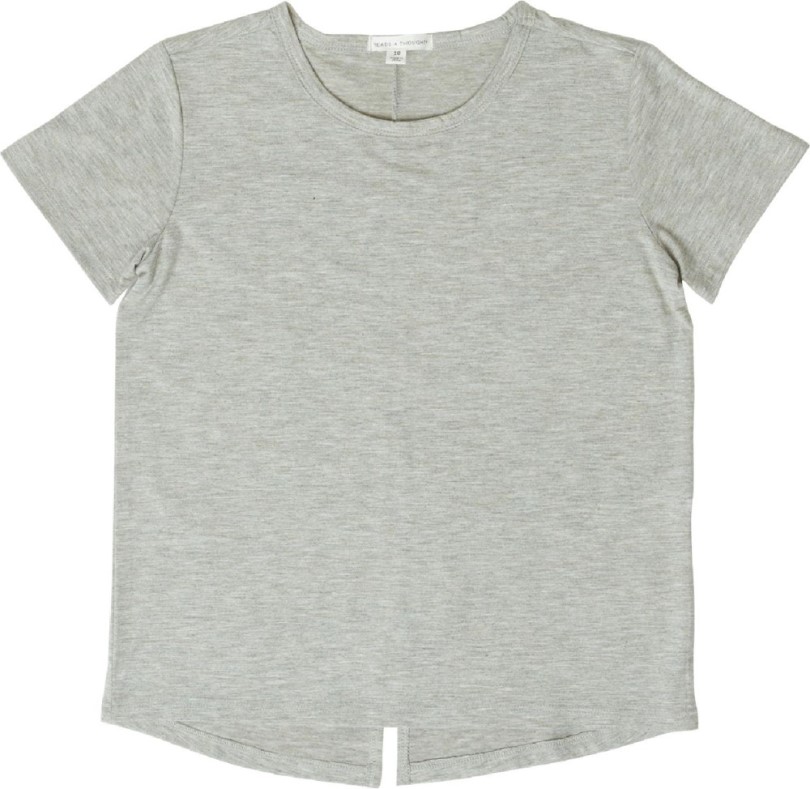 Graue Fäden 4 Dachte Kerry T-shirt Mit Geteiltem Rücken Kind Rei Coop