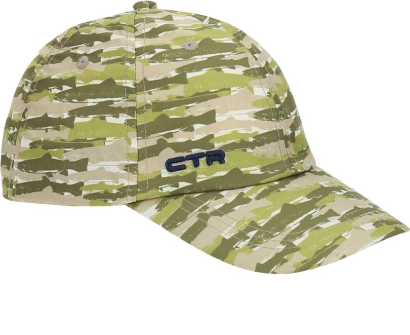 Ctr Sunshower Cap Kid Rei Coop Fish Camo